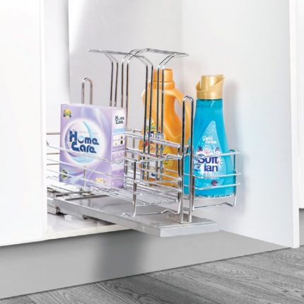 سبد دو طرفه مواد شوینده ریل کف