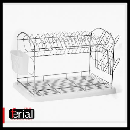 جا ظرفی نگین دوطبقه