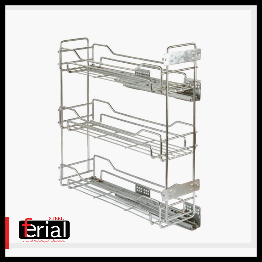 ferial-side-rail-supermarket-italy-tandom-3floor-2 جا بطری ریل بغل ایتالیایی 3 طبقه ریل تاندم
