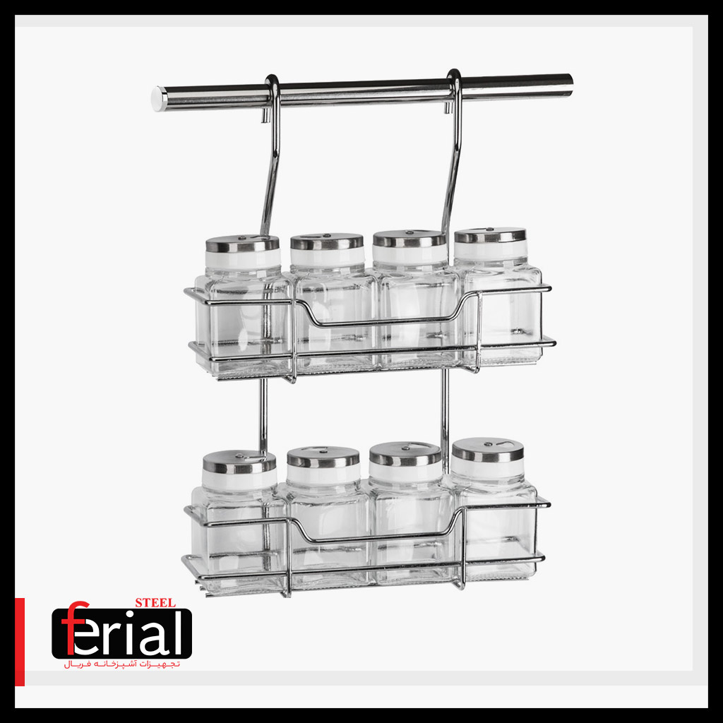 spice-holder-3 جا ادویه 8 قوطی آویز