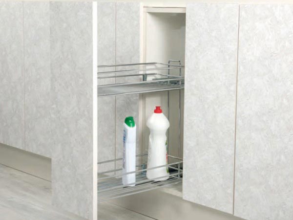 پوشش جا بطری ریل کف پوشش جا بطری ریل کف